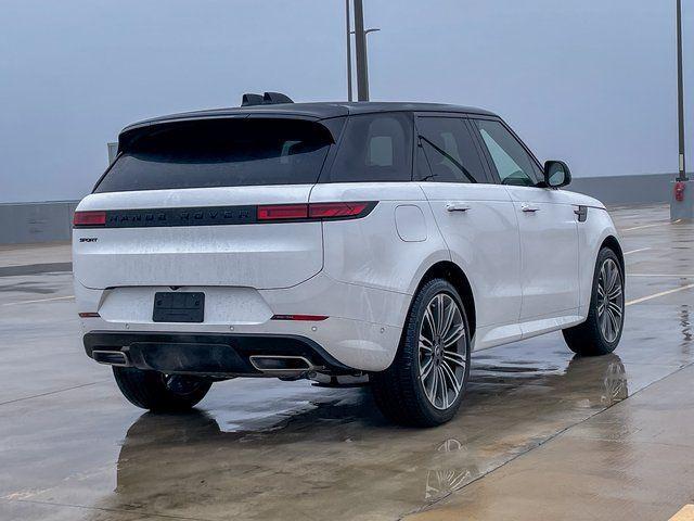 new 2025 Land Rover Range Rover Sport car, priced at $103,670