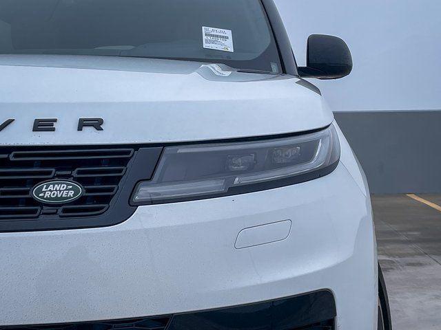 new 2025 Land Rover Range Rover Sport car, priced at $103,670