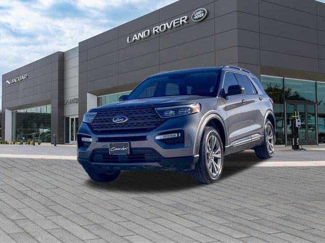 used 2021 Ford Explorer car, priced at $22,235