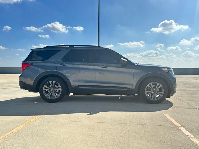 used 2021 Ford Explorer car, priced at $23,500