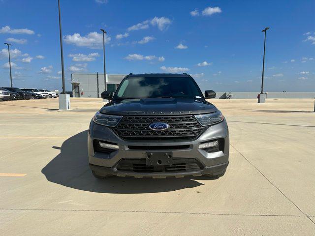 used 2021 Ford Explorer car, priced at $23,500