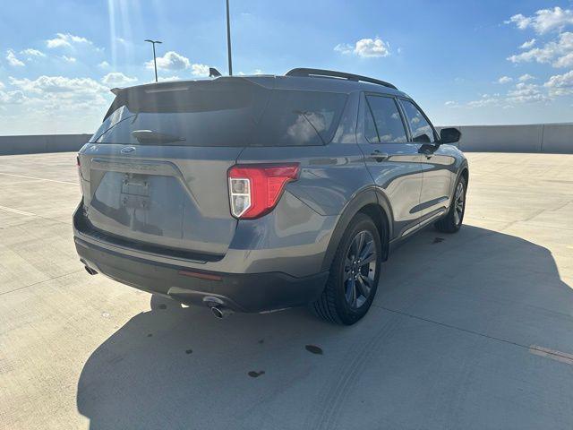 used 2021 Ford Explorer car, priced at $23,500