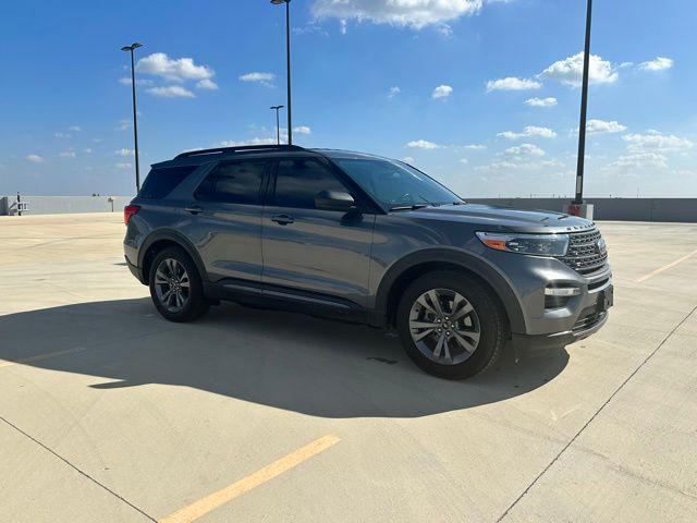 used 2021 Ford Explorer car, priced at $23,500