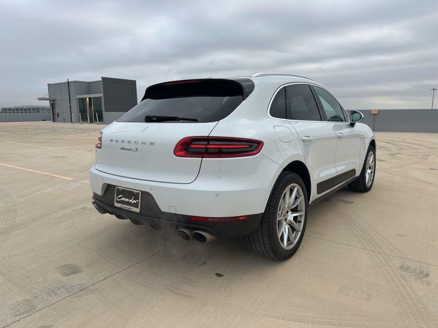 used 2017 Porsche Macan car, priced at $22,900