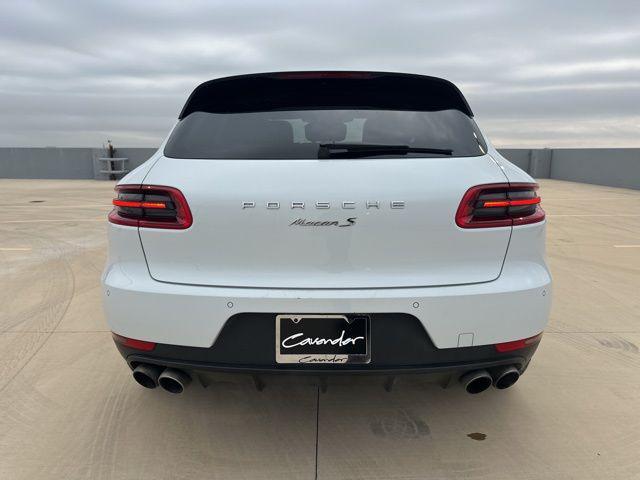 used 2017 Porsche Macan car, priced at $22,900