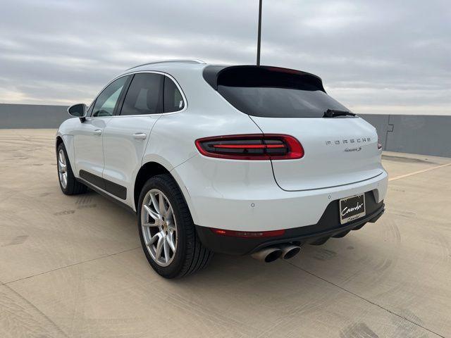 used 2017 Porsche Macan car, priced at $22,900