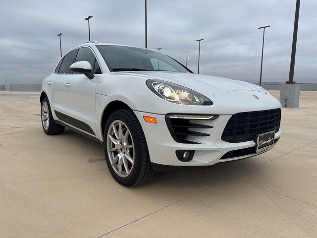 used 2017 Porsche Macan car, priced at $22,900