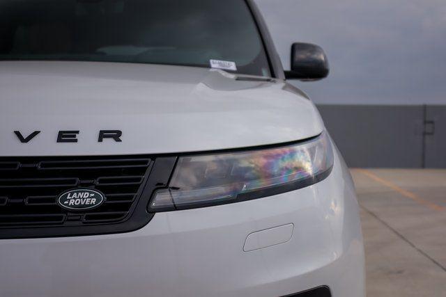 new 2025 Land Rover Range Rover Sport car, priced at $133,075