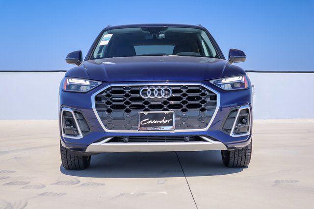 used 2023 Audi Q5 car, priced at $32,900