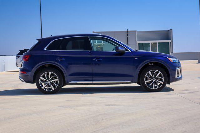 used 2023 Audi Q5 car, priced at $32,900