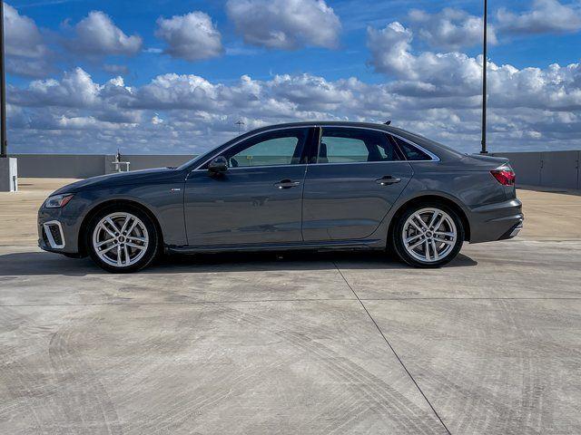 used 2023 Audi A4 car, priced at $31,500