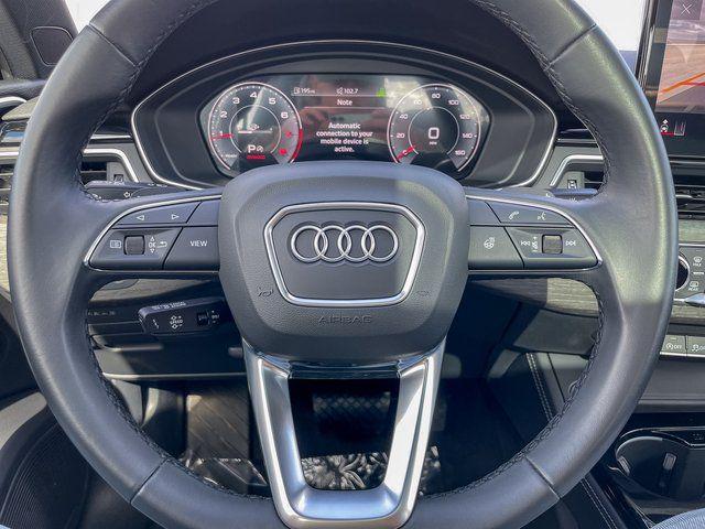 used 2023 Audi A4 car, priced at $31,500