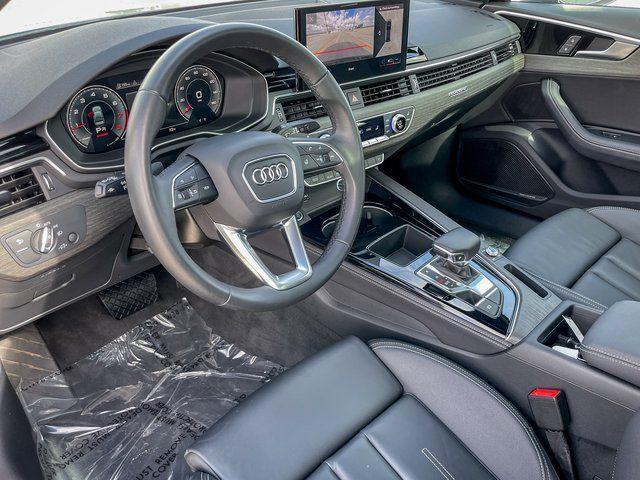 used 2023 Audi A4 car, priced at $31,500