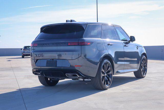 new 2025 Land Rover Range Rover Sport car, priced at $112,000