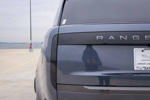 new 2025 Land Rover Range Rover car, priced at $152,850