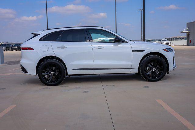 used 2024 Jaguar F-PACE car, priced at $59,900