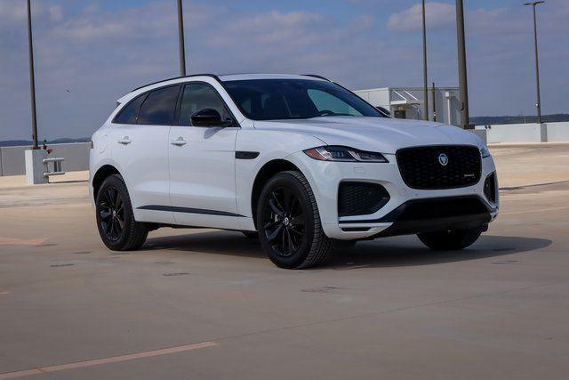 used 2024 Jaguar F-PACE car, priced at $59,900