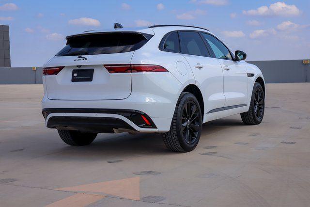 used 2024 Jaguar F-PACE car, priced at $59,900