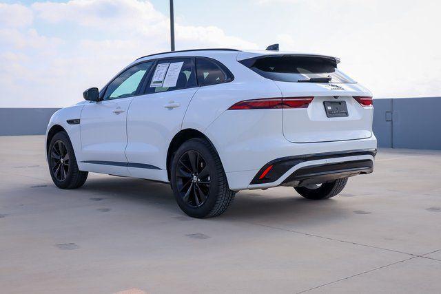 used 2024 Jaguar F-PACE car, priced at $59,900