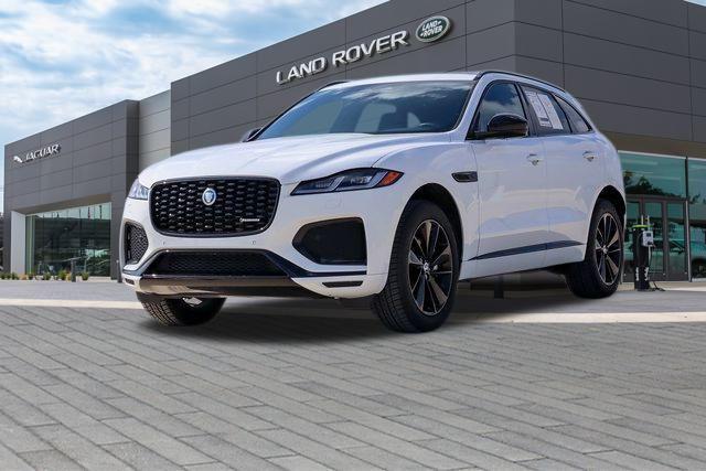 used 2024 Jaguar F-PACE car, priced at $59,900