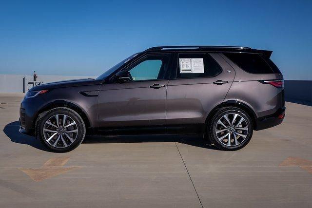 used 2023 Land Rover Discovery car, priced at $62,500