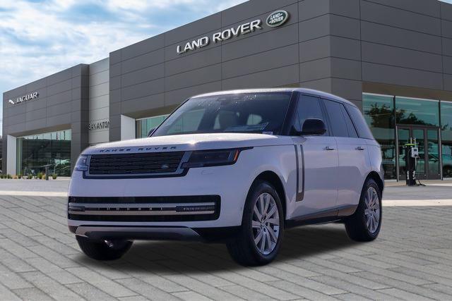 new 2025 Land Rover Range Rover car, priced at $111,475