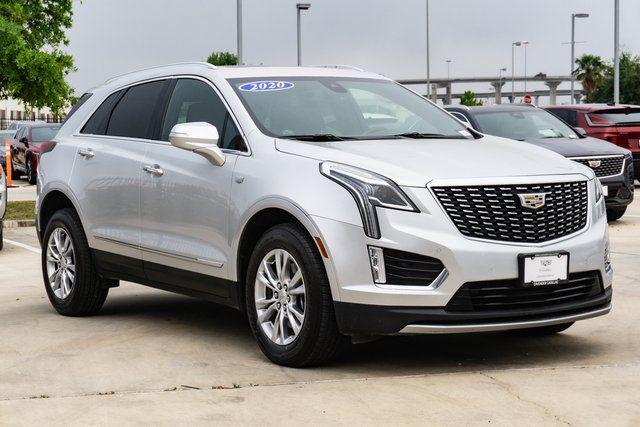 used 2020 Cadillac XT5 car, priced at $23,900