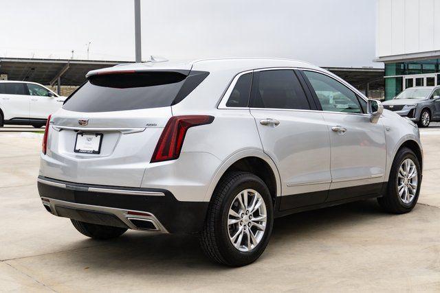 used 2020 Cadillac XT5 car, priced at $23,900