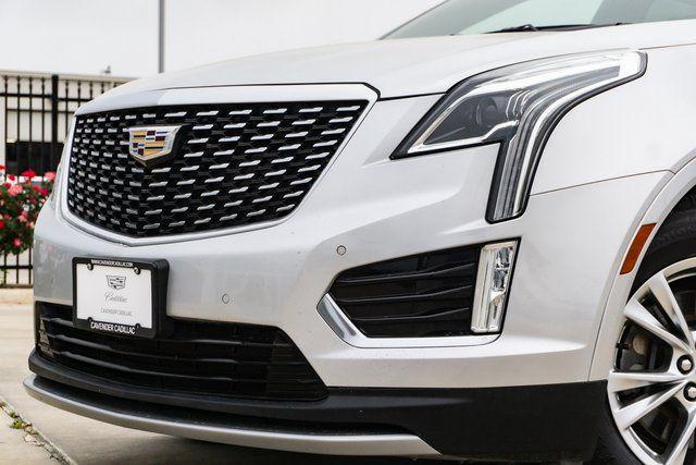 used 2020 Cadillac XT5 car, priced at $23,900