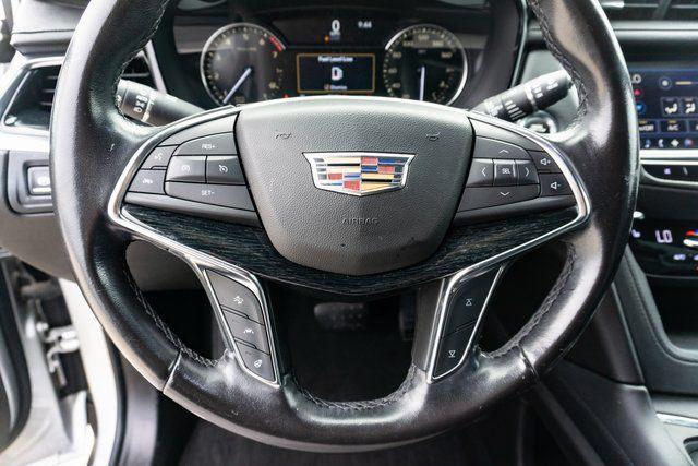 used 2020 Cadillac XT5 car, priced at $23,900