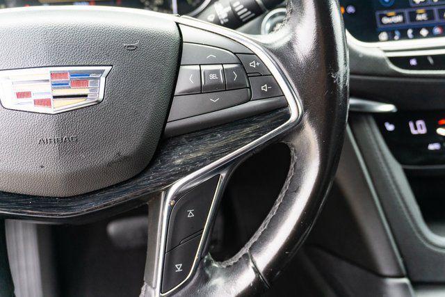 used 2020 Cadillac XT5 car, priced at $23,900