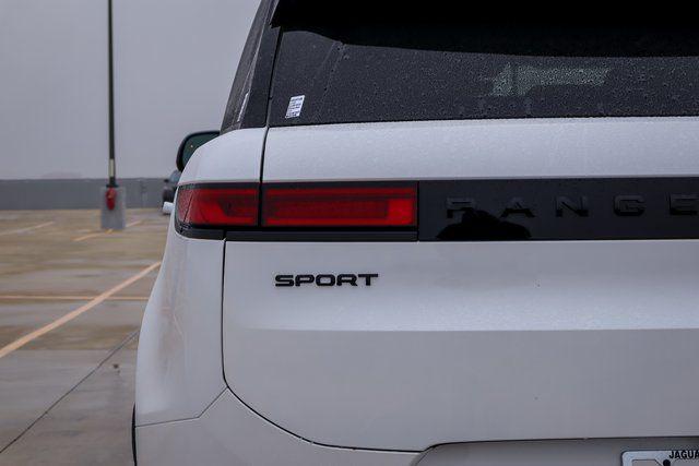 new 2025 Land Rover Range Rover Sport car, priced at $101,960