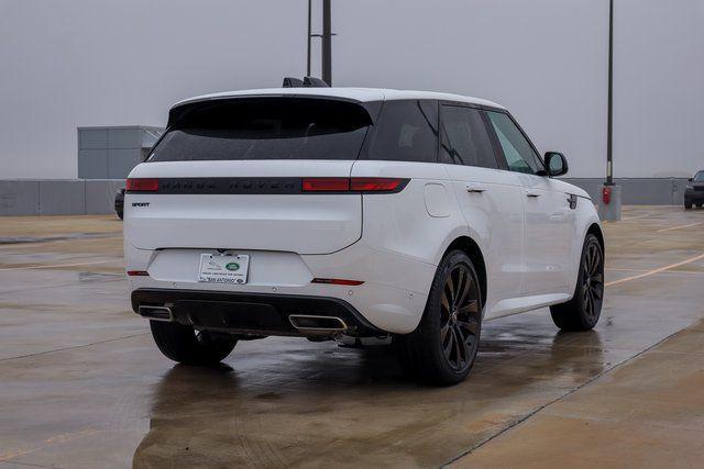 new 2025 Land Rover Range Rover Sport car, priced at $101,960