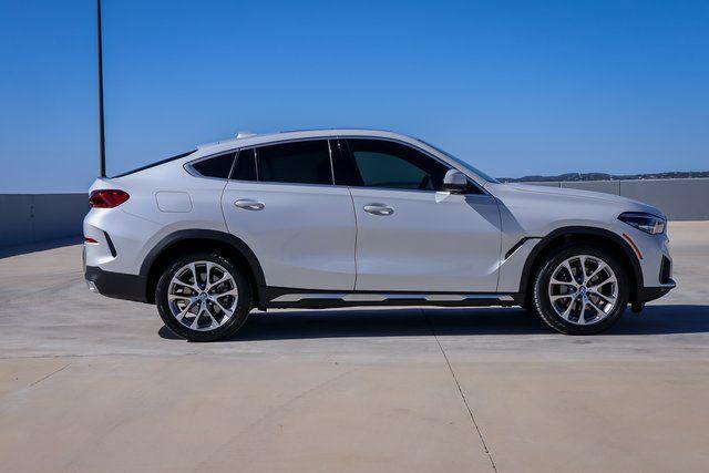 used 2023 BMW X6 car, priced at $63,991