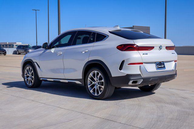 used 2023 BMW X6 car, priced at $63,991