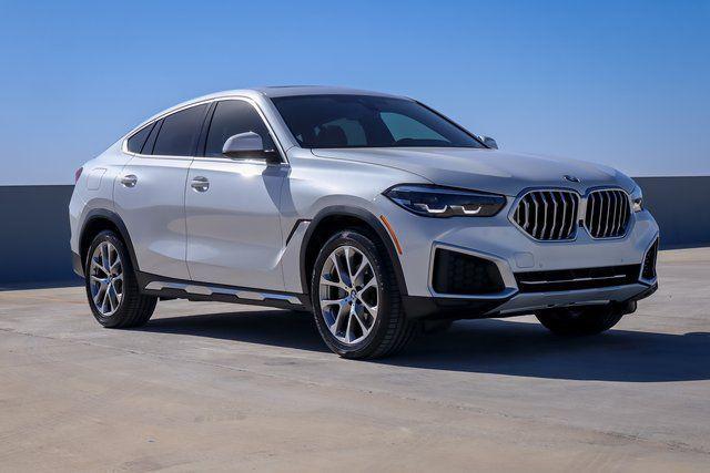 used 2023 BMW X6 car, priced at $63,991