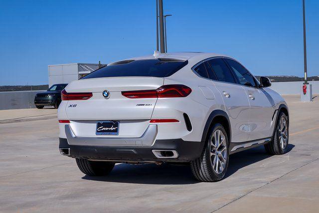 used 2023 BMW X6 car, priced at $63,991