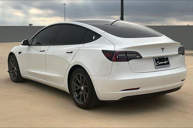used 2021 Tesla Model 3 car, priced at $22,922