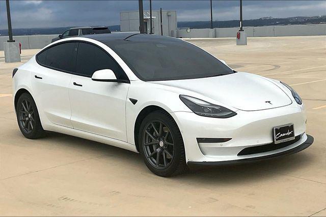 used 2021 Tesla Model 3 car, priced at $22,922