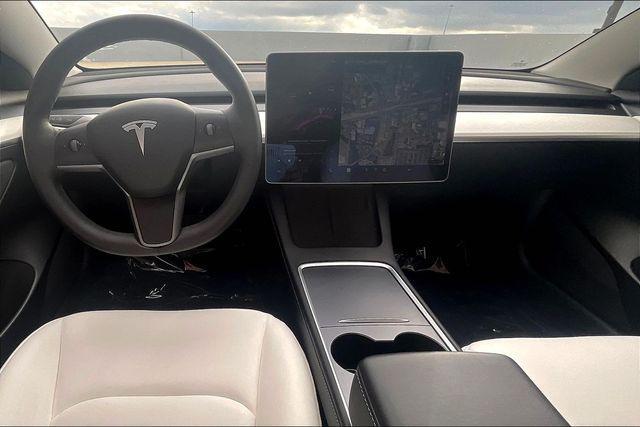 used 2021 Tesla Model 3 car, priced at $22,922
