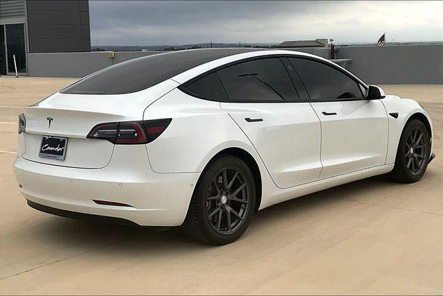 used 2021 Tesla Model 3 car, priced at $22,922