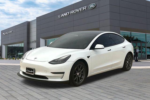 used 2021 Tesla Model 3 car, priced at $22,922