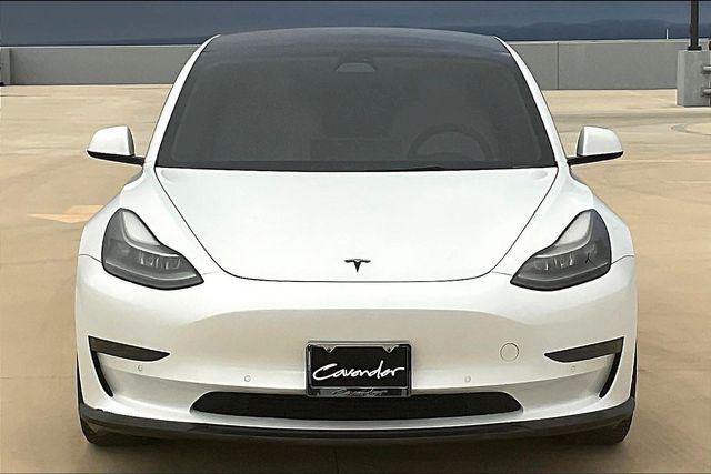 used 2021 Tesla Model 3 car, priced at $22,922