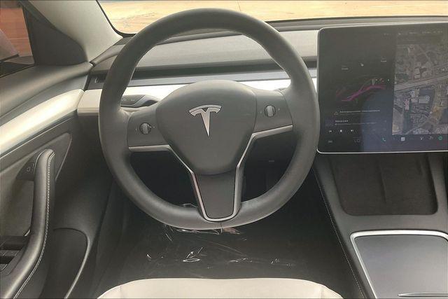 used 2021 Tesla Model 3 car, priced at $22,922
