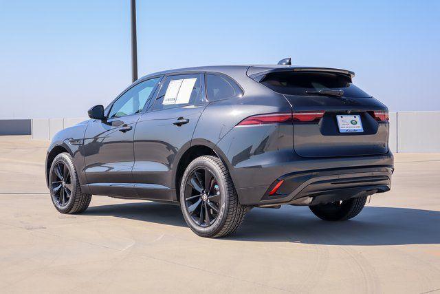 used 2024 Jaguar F-PACE car, priced at $57,900