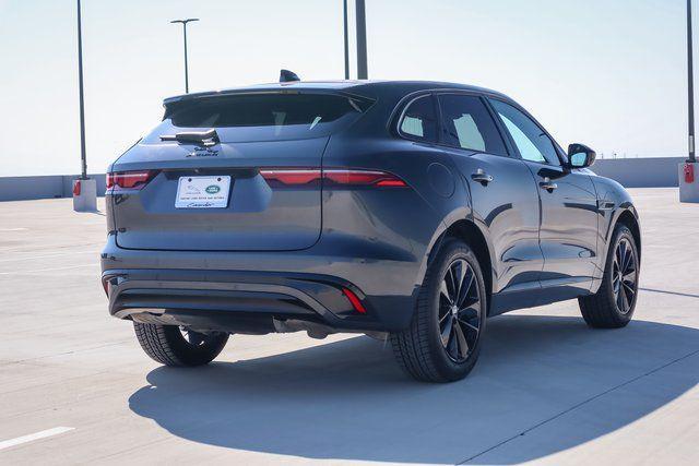 used 2024 Jaguar F-PACE car, priced at $57,900