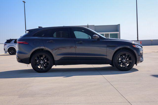 used 2024 Jaguar F-PACE car, priced at $57,900