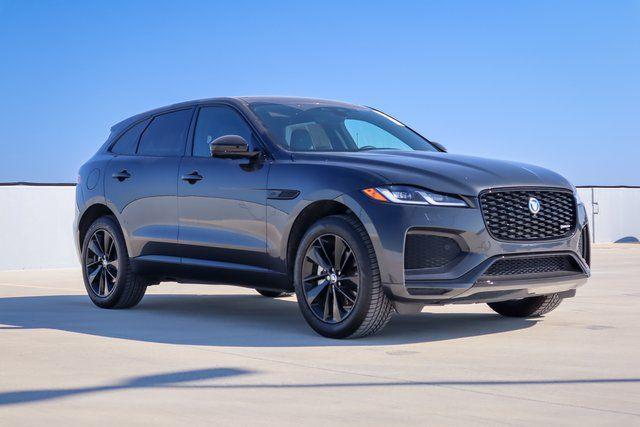 used 2024 Jaguar F-PACE car, priced at $57,900