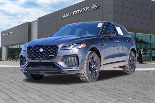 used 2024 Jaguar F-PACE car, priced at $59,500