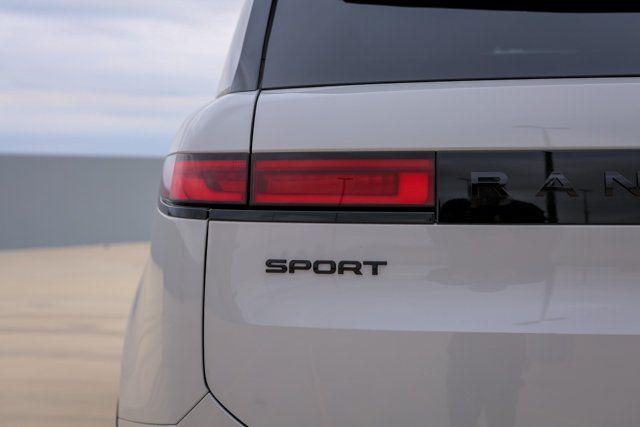 new 2025 Land Rover Range Rover Sport car, priced at $111,000